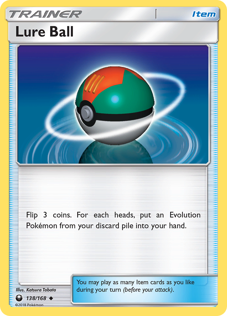 Celestial Storm Lure Ball #138/168